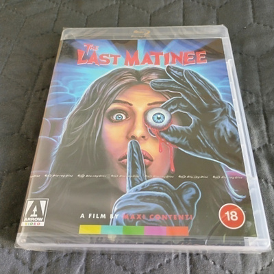 The Last Matinee Special Edition Blu-ray **muoveissa**