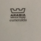 Arabia esmeralda pullalautanen - pikkukuva 2