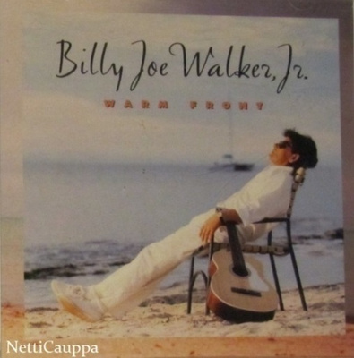 Billy Joe Walker, Jr. • Warm Front PROMO CD