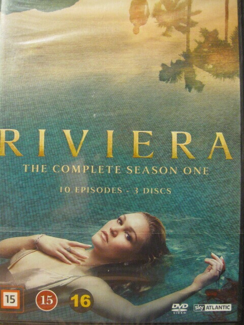 RIVIERA DVD THE COMPLETE SEASON ONE