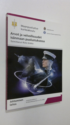 Risto (toim.) Sinkko : Arvot ja velvollisuudet isänmaan p...