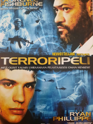 TERRORIPELI DVD (Laurence Fishburne, Ryan Phillippe)