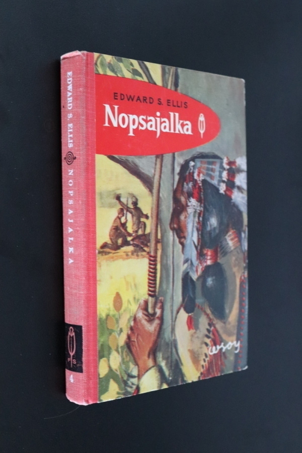 Edward S. Ellis : Nopsajalka ( PS 2.p. 1957)