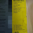 Mercedes-Benz C, CLK, E, SLK, Raitisilmasuodatin Bosch K601 - pikkukuva 2