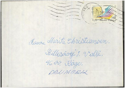 1982 lehdistö kirje Tanskaan