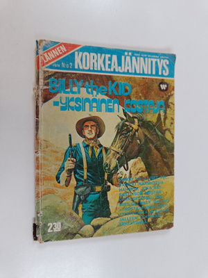 Lännen korkeajännitys 2/1975