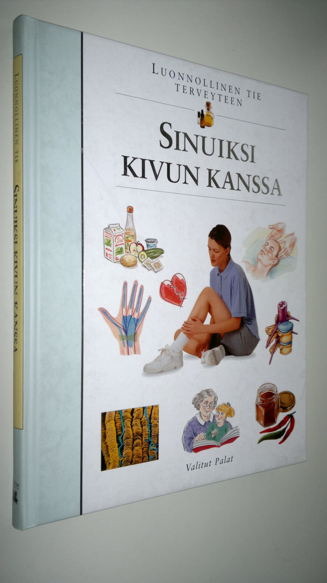 Tuulikki (suom) Valta : Sinuiksi kivun kanssa