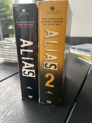 Alias kaudet 1-2 dvd