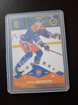 Liiga 26/27 Oliver Suvanto Tappara Gold /100