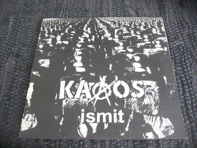 10" - Kaaos - Ismit (punainen)