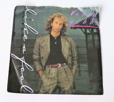 Robin Gibb: Like A Fool * EP-45 single levy