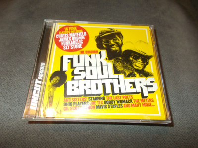 CD FUNK SOUL BROTHERS