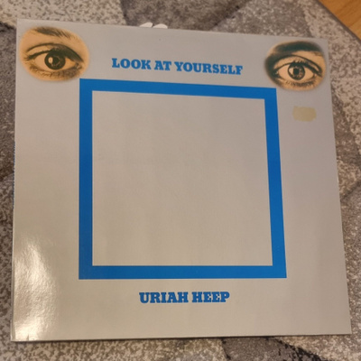 Uriah Heep • Look At Yourself LP