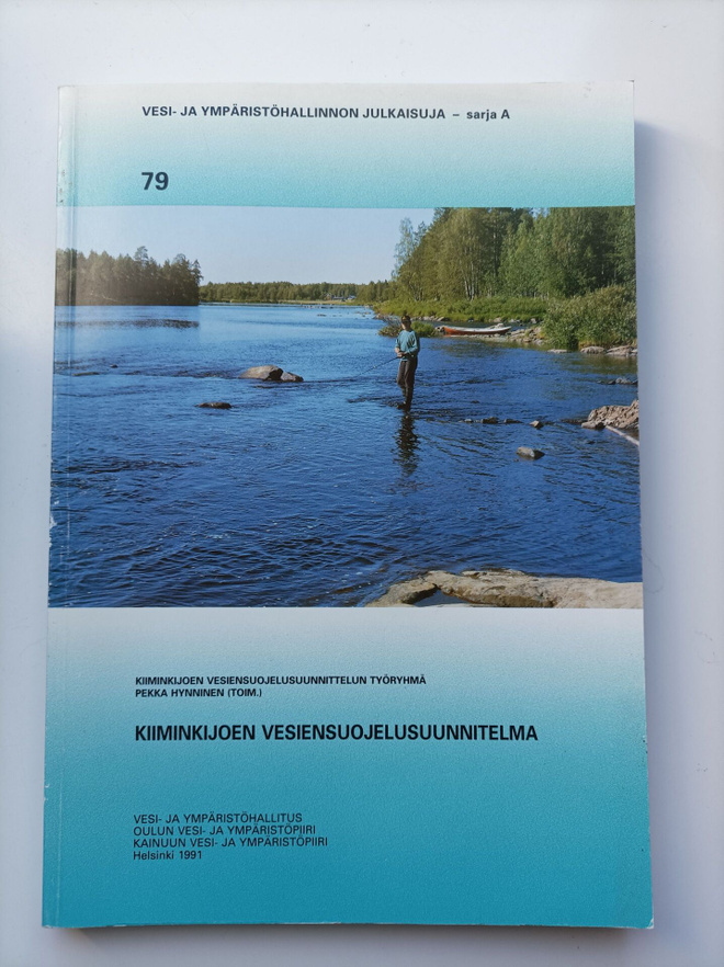 Kiiminkijoen vesiensuojelusuunnitelma