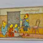 VANHA Postikortti Pääsiäiskortti 1919 HIENO - pikkukuva 1