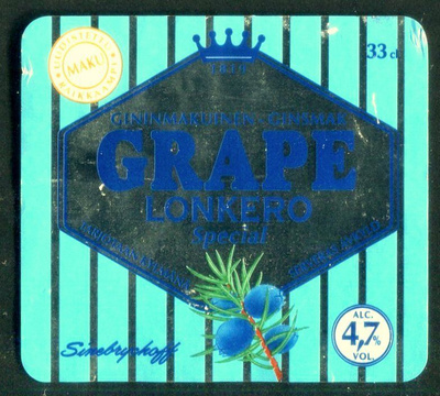 GRAPE LONKERO 33 CL