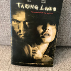 TAKING LIVES VHS - pikkukuva 1