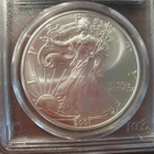 1 Dollar American Eagle PCGS MS69 WTC Ground Zero Recovery - pikkukuva 2