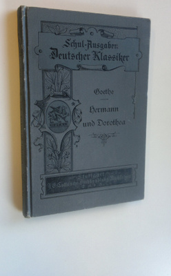 Johann Wolfgang von Goethe : Deutscher Klassiker : Herman...