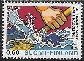 1973 Melonnan MM-kilpailut ** LaPe 726