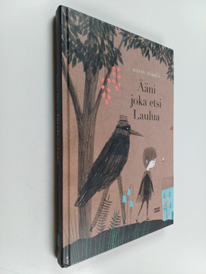 Hannu Mäkelä : Ääni joka etsi Laulua (signeerattu, tekijä...
