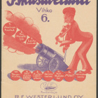 Iskusävelmiä no. 6 - Lauluvihko - R. E. Westerlund Oy - pikkukuva 1