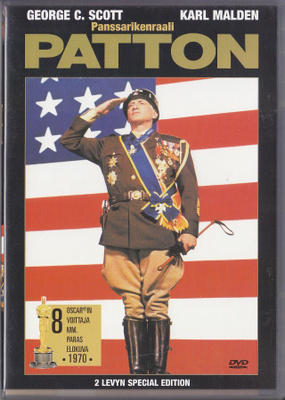 Panssarikenraali PATTON (2xDVD K15)