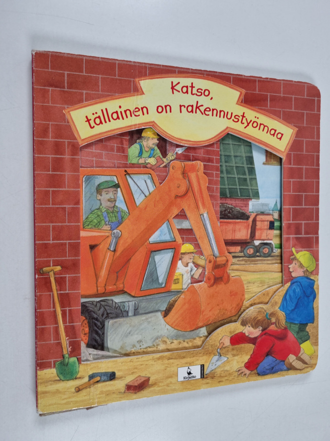 Guido Wandrey : Katso, tällainen on rakennustyömaa