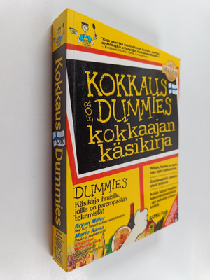 Bryan Miller : Kokkaus for dummies : kokkaajan käsikirja