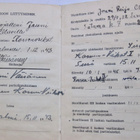 VANHA Partiolaisen Jäsenkirja 1943 Iisalmi - pikkukuva 3