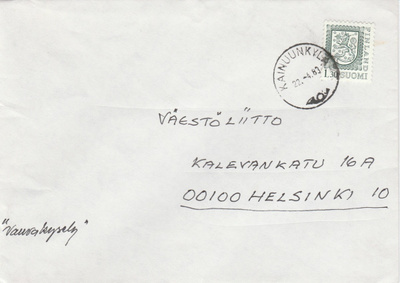 Postileima, KAINUUNKYLÄ