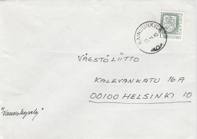 Postileima, KAINUUNKYLÄ