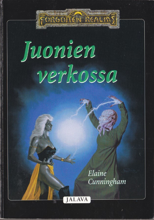 Elaine Cunningham: Drowprinsessa 2 Juonien verkossa