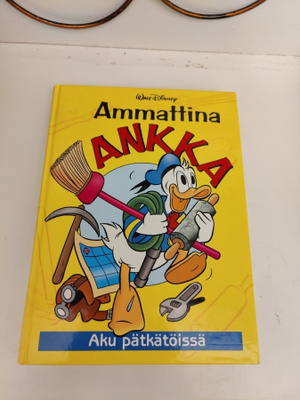 Ammattina Ankka - Aku pätkätöissä