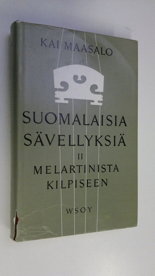 Kai Maasalo : Suomalaisia sävellyksiä 2, Melartinista Kil...