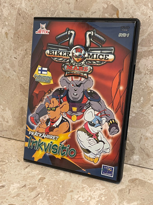 Prätkähiiret Marsista - Inkvisitio (DVD)