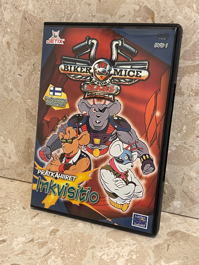 Prätkähiiret Marsista - Inkvisitio (DVD)