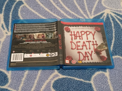 Happy Death Day Blu Ray