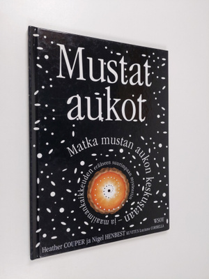 Heather Couper : Mustat aukot