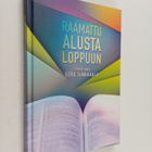 Raamattu alusta loppuun (signeerattu, tekijän omiste) - pikkukuva 1