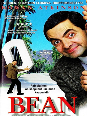 Bean - äärimmäinen katastrofielokuva (DVD)