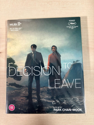 Decision to Leave 4K UHD + bluray
