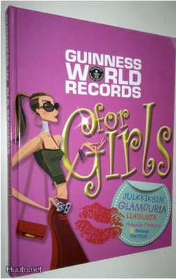 Guinness WORLD RECORDS for girls  1p. -05