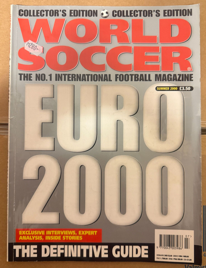 WORLD SOCCER EURO 2000 DEFINITIVE GUIDE