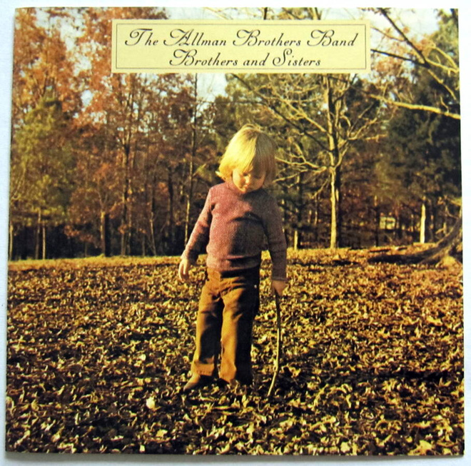 ALLMAN BROTHERS BAND Brothers and Sisters CD