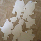 Paperinuken pituus 35.5 cm.Laatikko on painunut:heikko. - pikkukuva 5