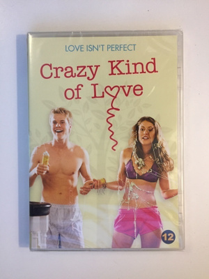 Crazy Kind of Love (DVD) Virginia Madsen (2013) UUSI
