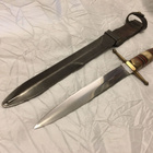 puukko / taisteluveitsi / metsästysveitsi - pikkukuva 1