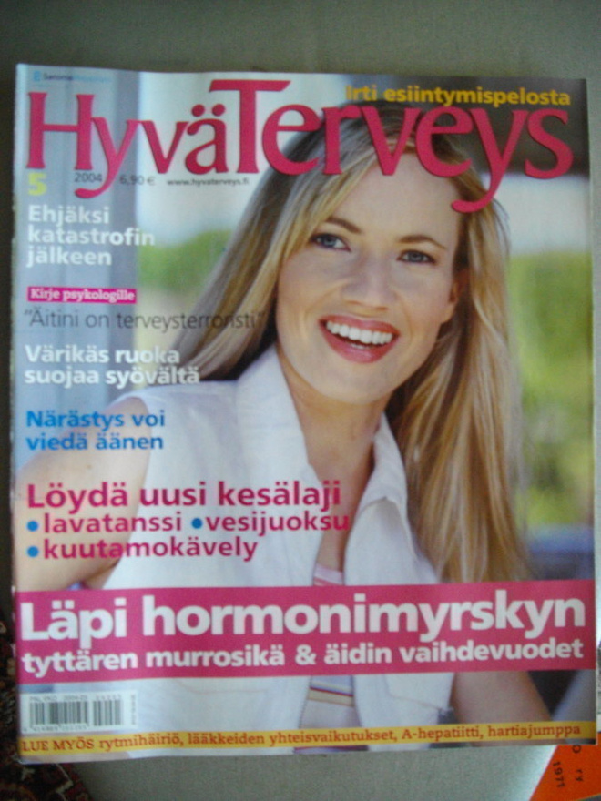 Hyvä Terveys Nro 5/2004 (11.10)