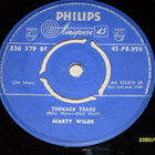 7" MARTY WILDE - Sea Of Love - 1959 single rockabilly EX - pikkukuva 2